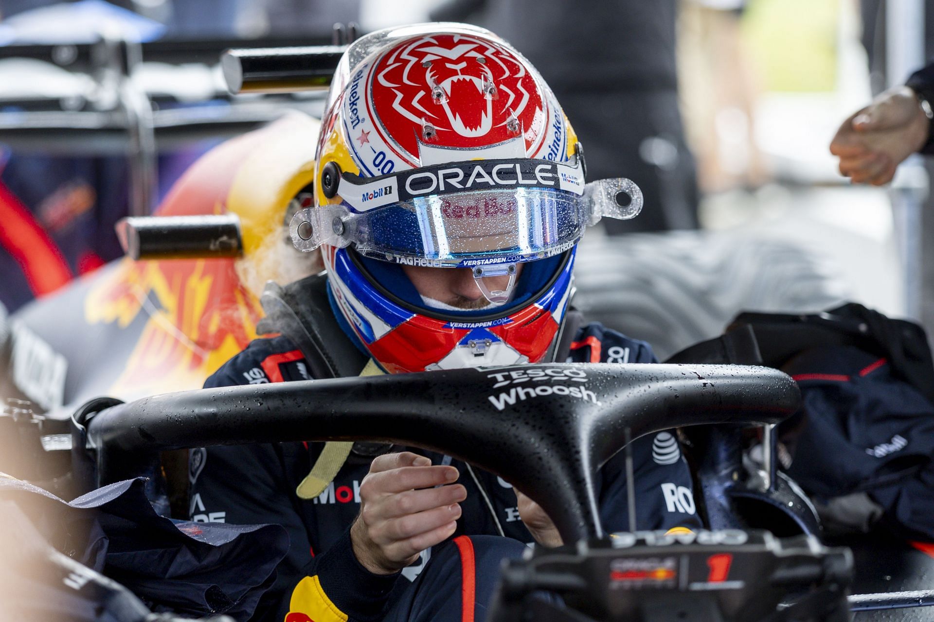 Max Verstappen ahead of the British Grand Prix - Source: Getty